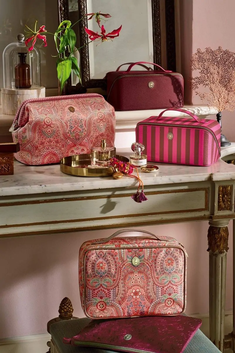 Τσάντα καλλυντικών Cooper κόκκινη - Pip Studio - Image 5