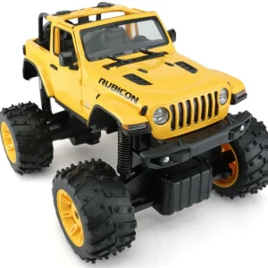 Jeep Wrangler Rubicon scale 1:14 κίτρινο τηλεκατευθυνόμενο - Rastar