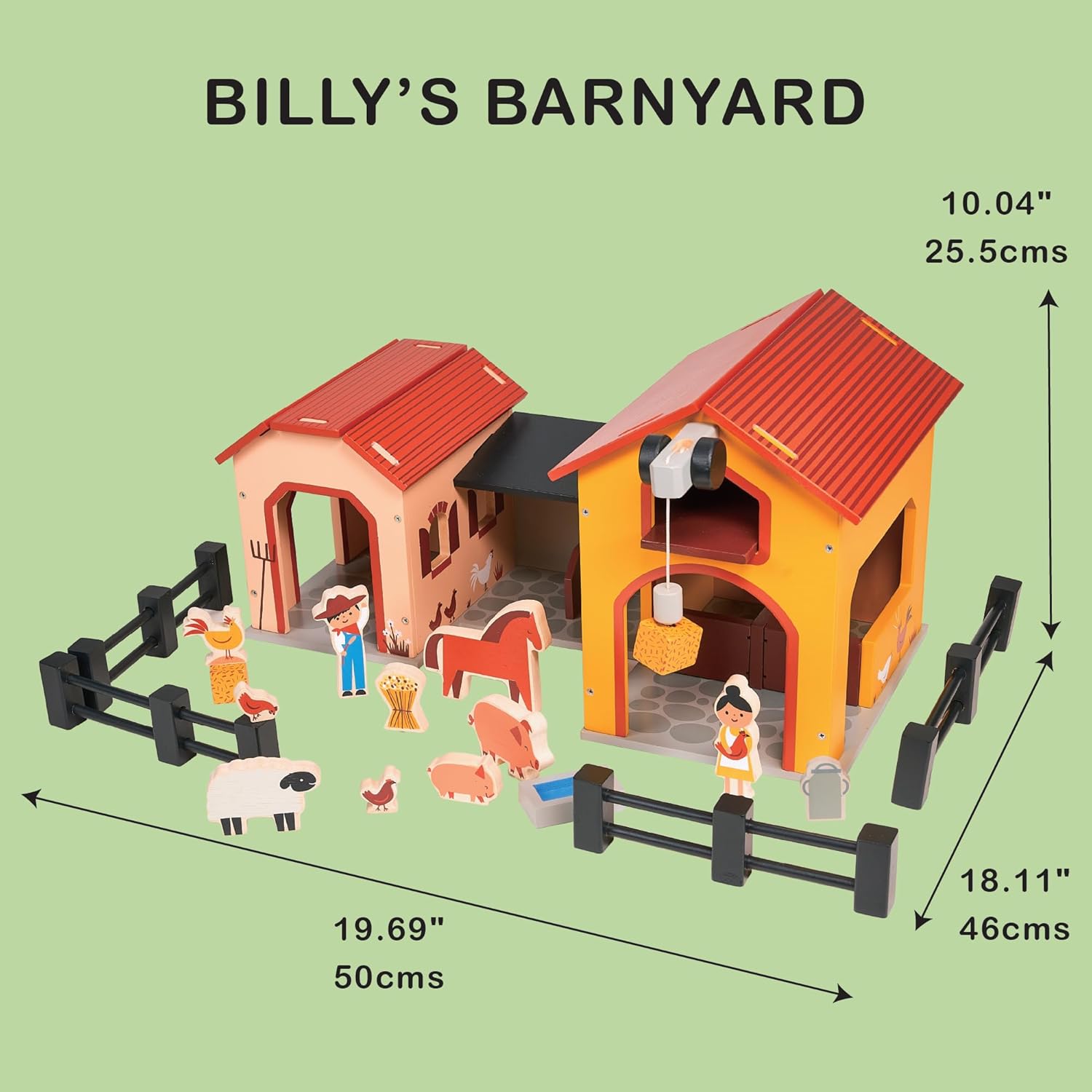 Φάρμα του Billy - Mentari - Image 2