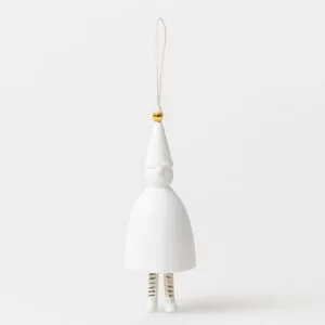 Κρεμαστή καμπάνα πορσελάνης Άγιος Βασίλης - Räder