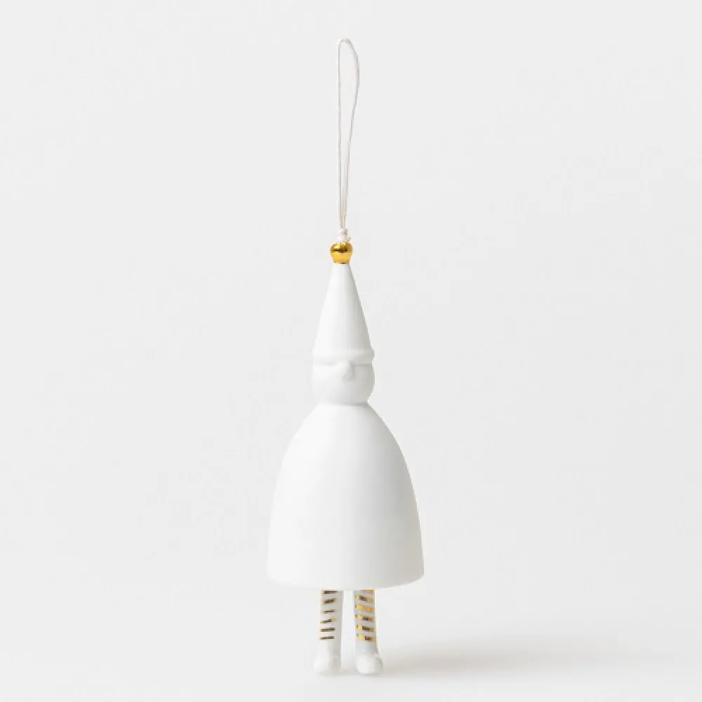 Κρεμαστή καμπάνα πορσελάνης Άγιος Βασίλης - Räder