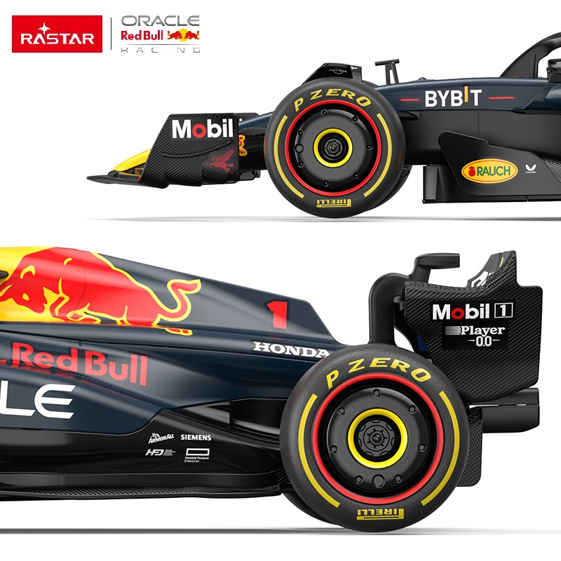 Oracle Red Bull Racing RB19 F1 τηλεκατευθυνόμενο - Rastar - Image 2