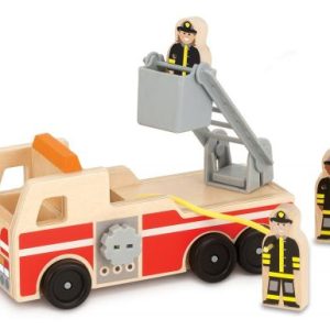Πυροσβεστικό όχημα με 3 φιγούρες - Melissa & Doug