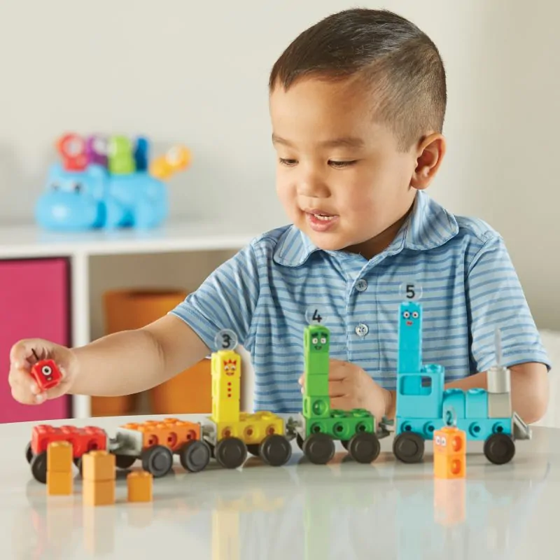 MathLink® Cubes Numberblocks® Express Train - Learning Resources - Image 3
