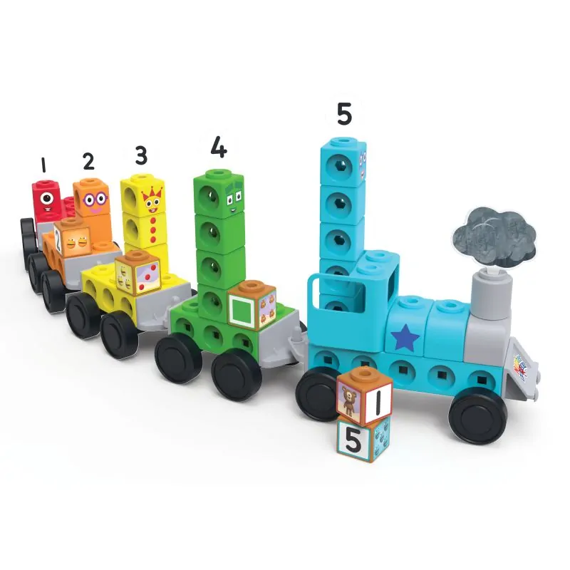 MathLink® Cubes Numberblocks® Express Train - Learning Resources - Image 2