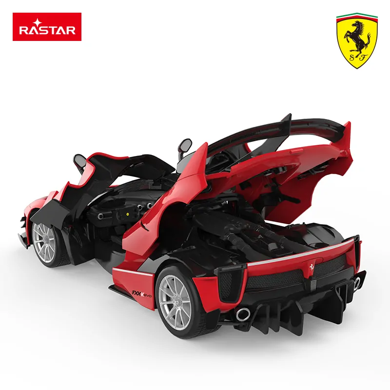 Ferrari FXXK EVO τηλεκατευθυνόμενο 95 κομμάτια - Rastar - Image 3