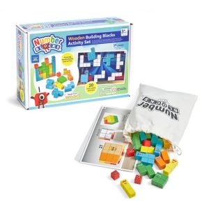 Numberblocks ξύλινο σετ κατασκευών με τουβλάκια - Learning Resources