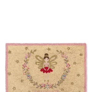 Πατάκι εισόδου κοκοφοίνικα Cindarella Xmas white – Greengate