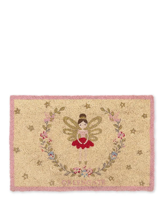 Πατάκι εισόδου κοκοφοίνικα Cindarella Xmas white – Greengate