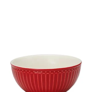 Μπωλ δημητριακών Alice red - Greengate