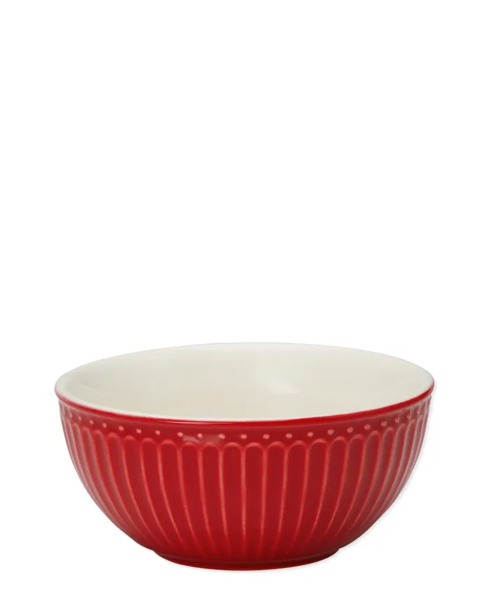 Μπωλ δημητριακών Alice red - Greengate