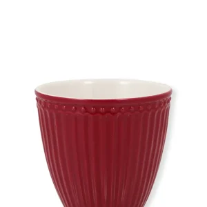 Κούπα χωρίς λαβή Alice claret red - Greengate