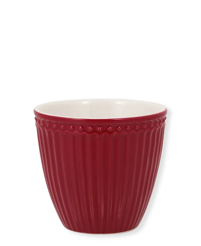 Κούπα χωρίς λαβή Alice claret red - Greengate