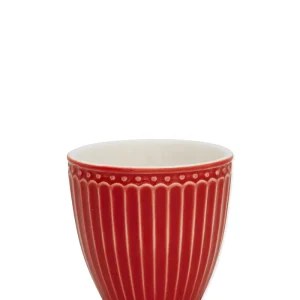 Κούπα χωρίς λαβή Alice red μικρή - Greengate