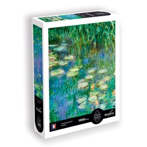 Παζλ 1000τμχ. "Νούφαρα" Claude Monet - Sentosphere