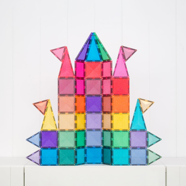 Glitter Castle pack 48τμχ. - Connetix - Image 2