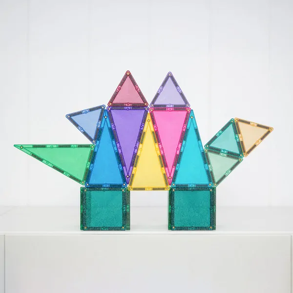 Glitter Castle pack 48τμχ. - Connetix - Image 4