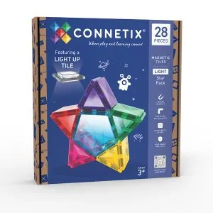 Light Star pack 28τμχ. - Connetix