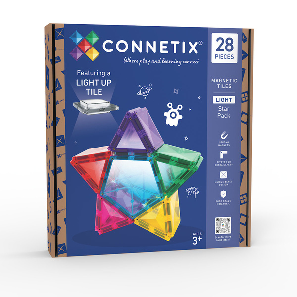 Light Star pack 28τμχ. - Connetix