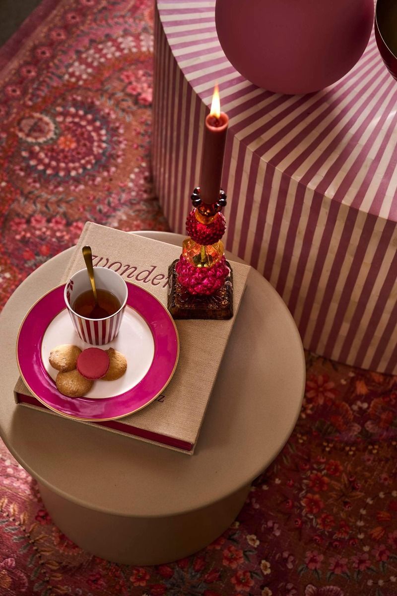 Κηροπήγιο γυάλινο πολύχρωμο 24εκ. - Pip Studio - Image 5