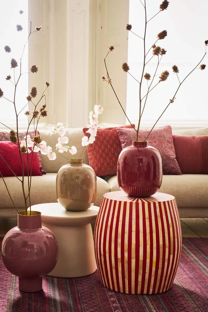 Home Deco dark red ανθοδοχείο 32εκ. - Pip Studio - Image 4