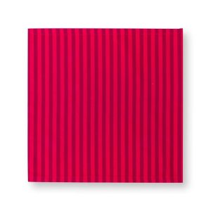 Πετσέτα Stripes κόκκινο 40x40εκ. σετ/4 - Pip Studio