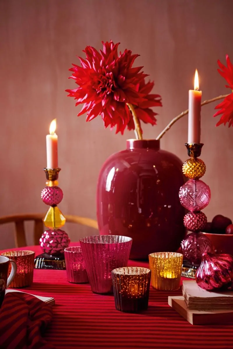 Home Deco dark red ανθοδοχείο 32εκ. - Pip Studio - Image 5