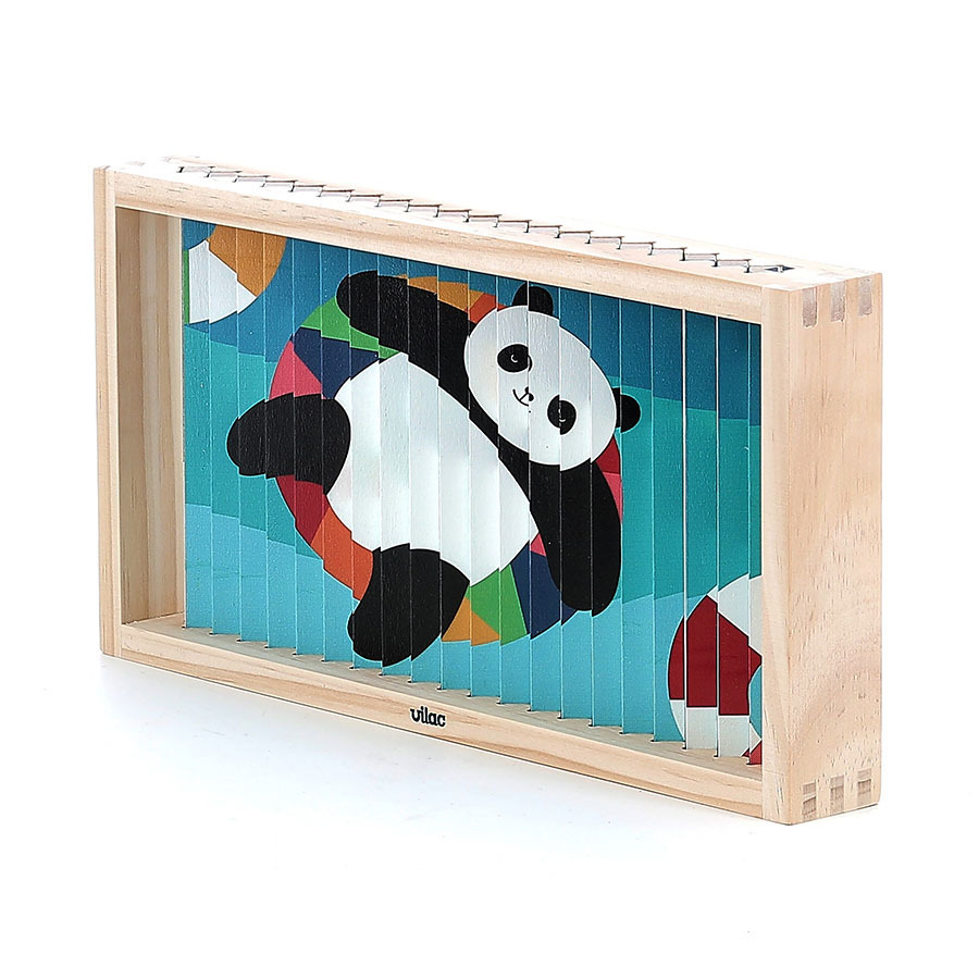 Παζλ 4 διαστάσεων με 4 ζώα - Vilac - Image 7