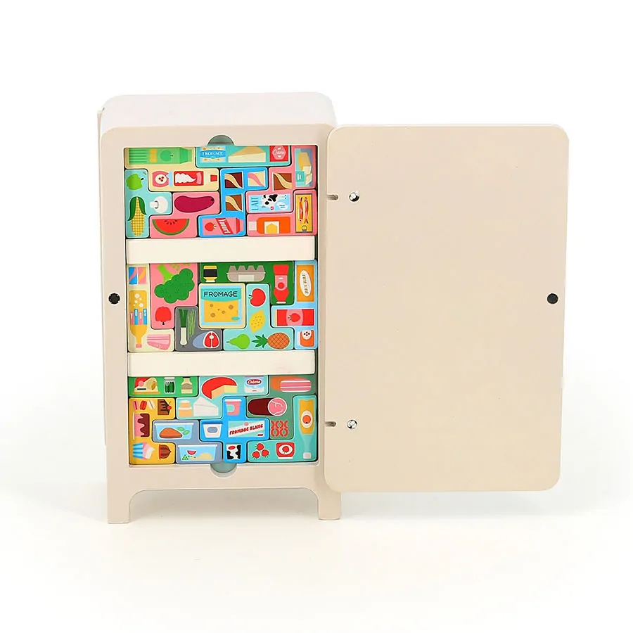 Το Ψυγείο παιχνίδι οργάνωσης μαγνητικό - Vilac - Image 2