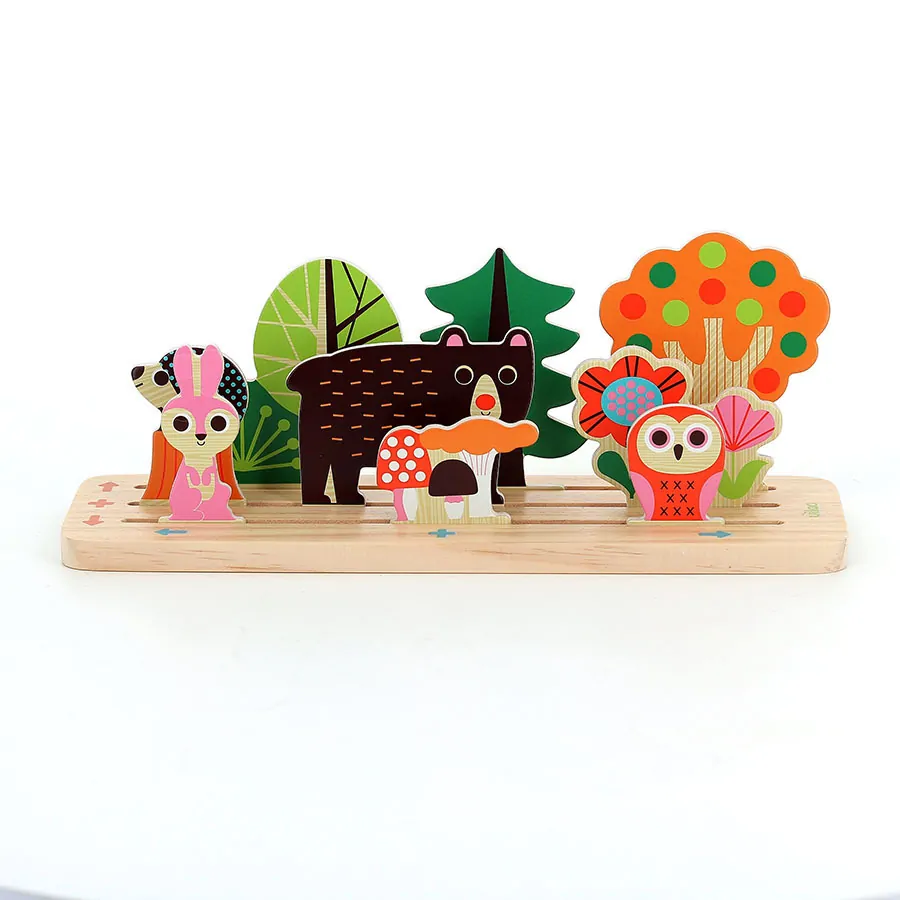 Το Δάσος παιχνίδι εκπαίδευσης λογικής - Vilac - Image 2