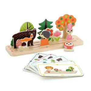 Το Δάσος παιχνίδι εκπαίδευσης λογικής - Vilac