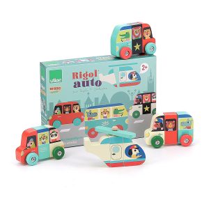 Ανάπτυξη οχημάτων παιχνίδι μαγνητικό - Vilac