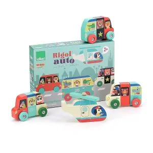 Ανάπτυξη οχημάτων παιχνίδι μαγνητικό - Vilac
