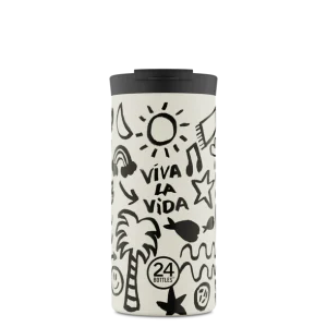 Travel tumbler Viva La Vida ποτήρι θερμός 0,6lt - 24Bottles