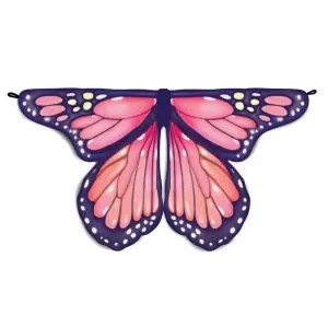 Κάπα φτερά πεταλούδας 3-6χρ. - Great Pretenders