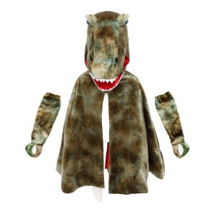 Κάπα T-Rex Δεινόσαυρος με γάντια 6-8χρ. - Great Pretenders