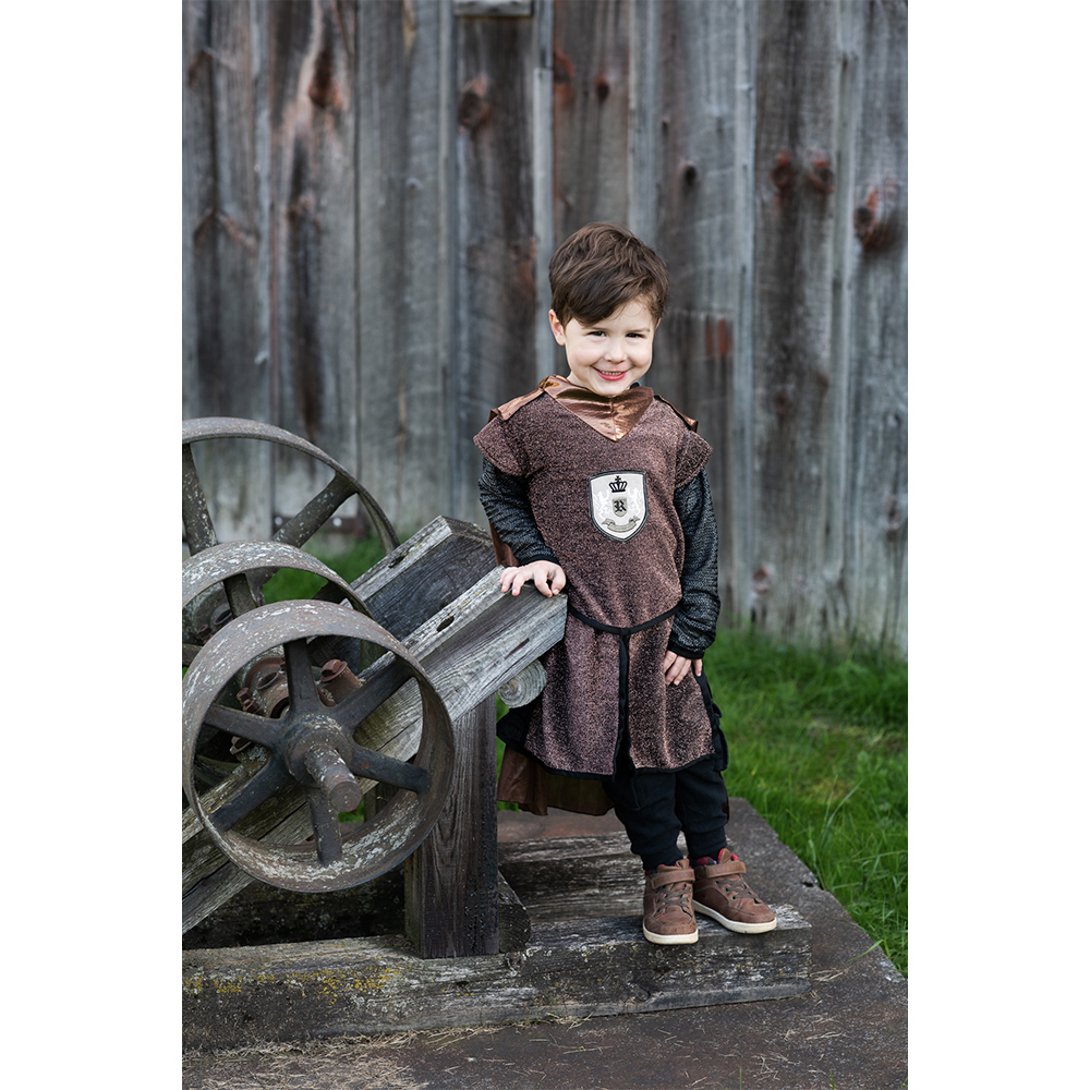 Στολή Ιππότης (Χιτώνας, Κάπα) 4-6χρ. - Great Pretenders - Image 2