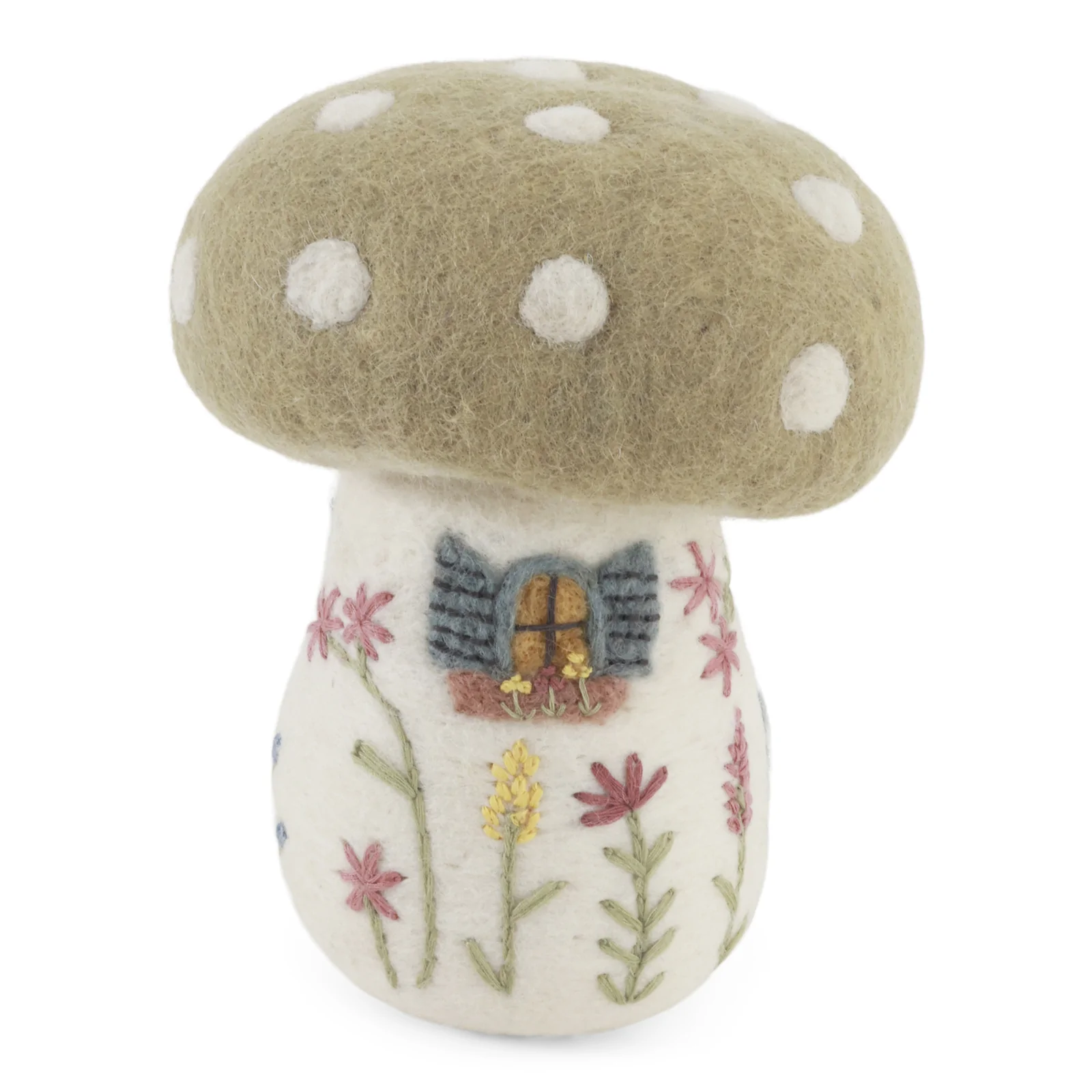 Διακοσμητικό σπιτάκι μανιτάρι 21x15εκ. - Gry & Sif