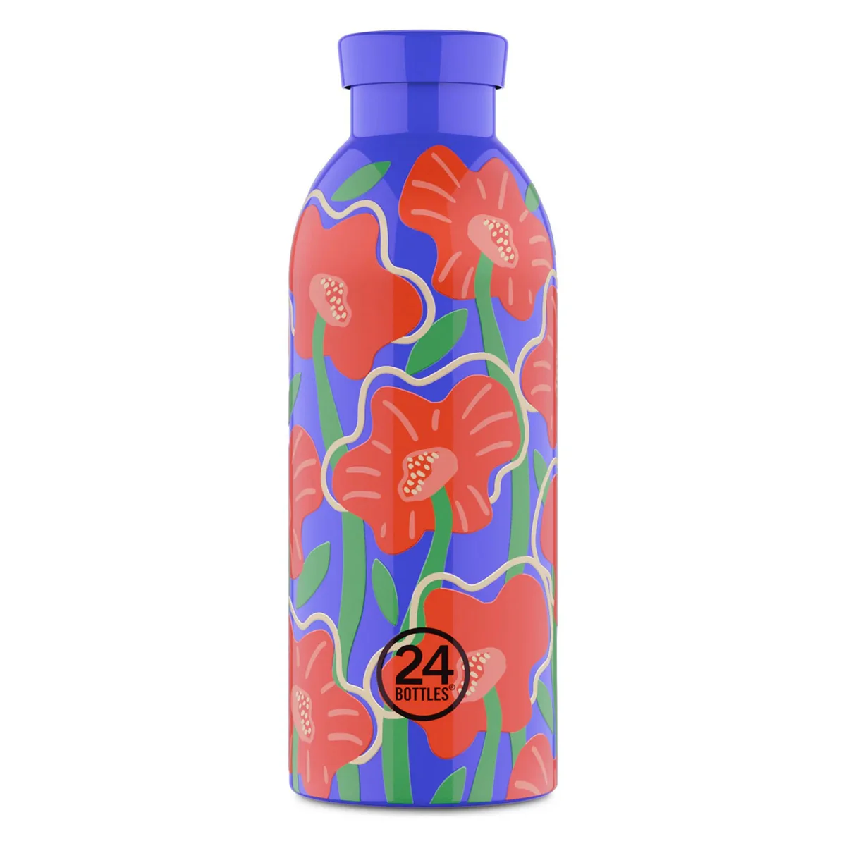 Clima bottle Flor De Fuego 500 ml. - 24Bottles