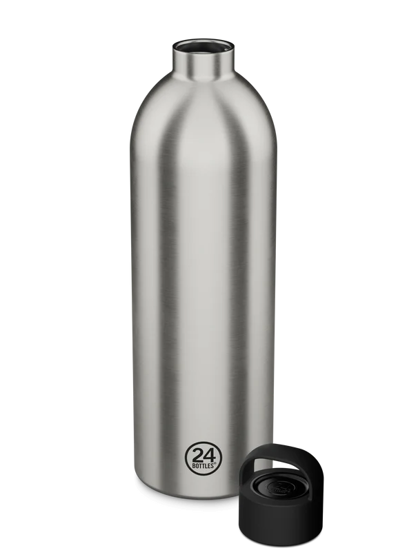 Clima bottle Brushed Steel 1,5lt. - 24Bottles - Image 2