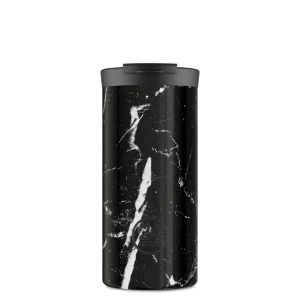 Travel Tumbler Black Marble ποτήρι θερμός 0,60lt - 24Bottles