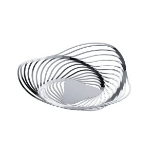 Trinity φρουτιέρα inox 43x10εκ. - Alessi