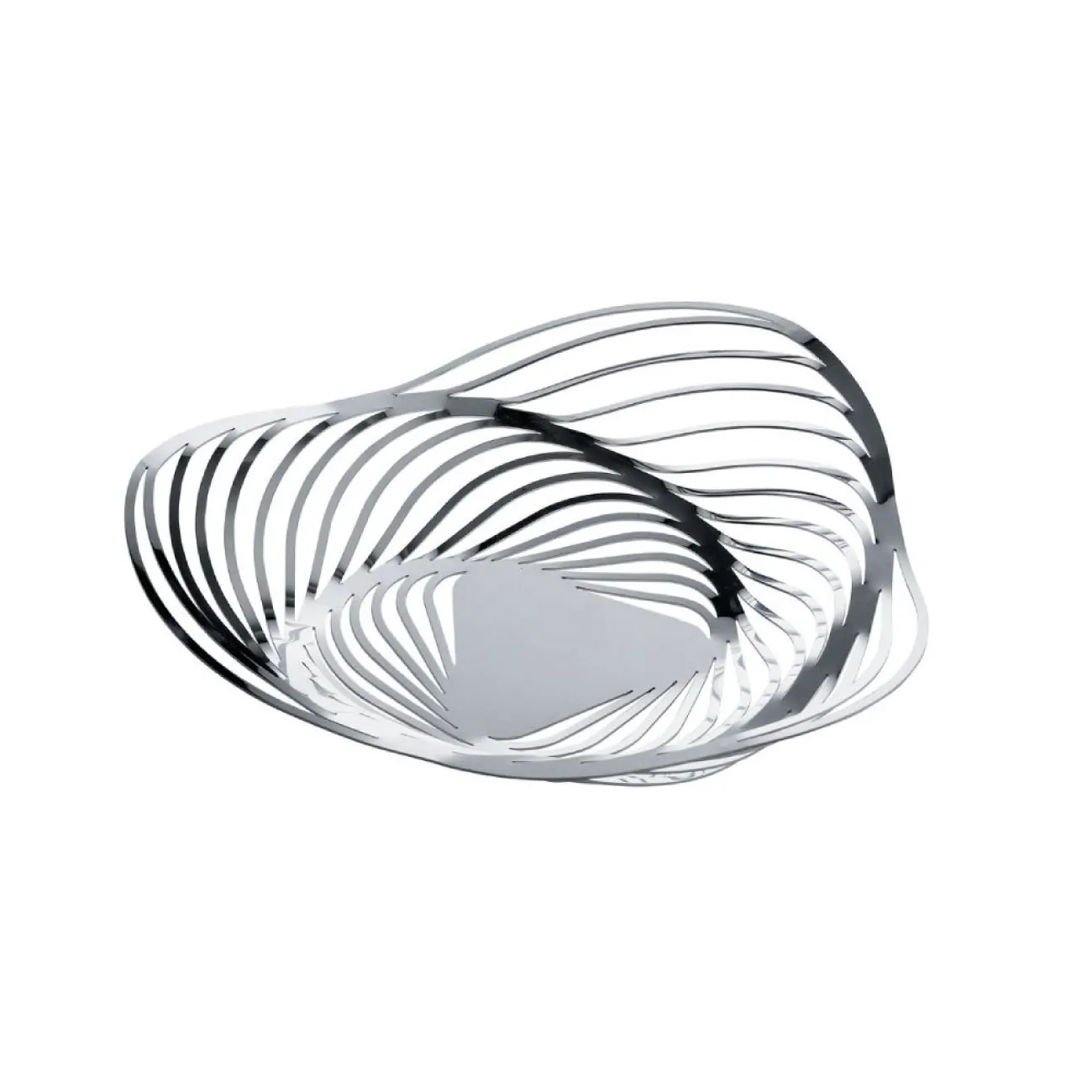 Trinity φρουτιέρα inox 43x10εκ. - Alessi