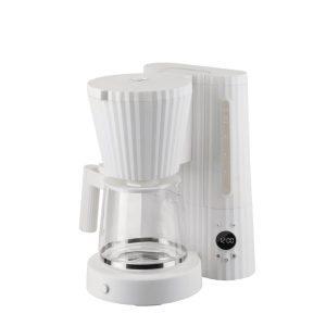 Plissé white καφετιέρα φίλτρου 1,5lt - Alessi