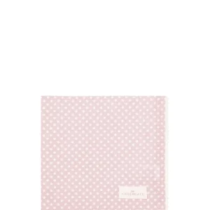 Πετσέτα φαγητού Dotty pale pink - Greengate
