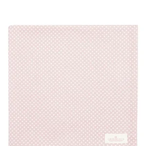 Τραπεζομάντηλο Dotty pale pink 150x150εκ. - Greengate