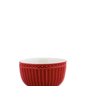 Μικρό μπωλ δημητριακών Alice red - Greengate