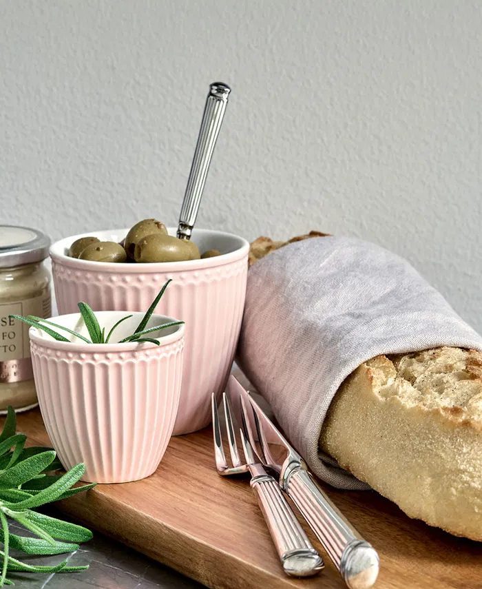 Κούπα χωρίς λαβή Alice pale pink μικρή - Greengate - Image 2