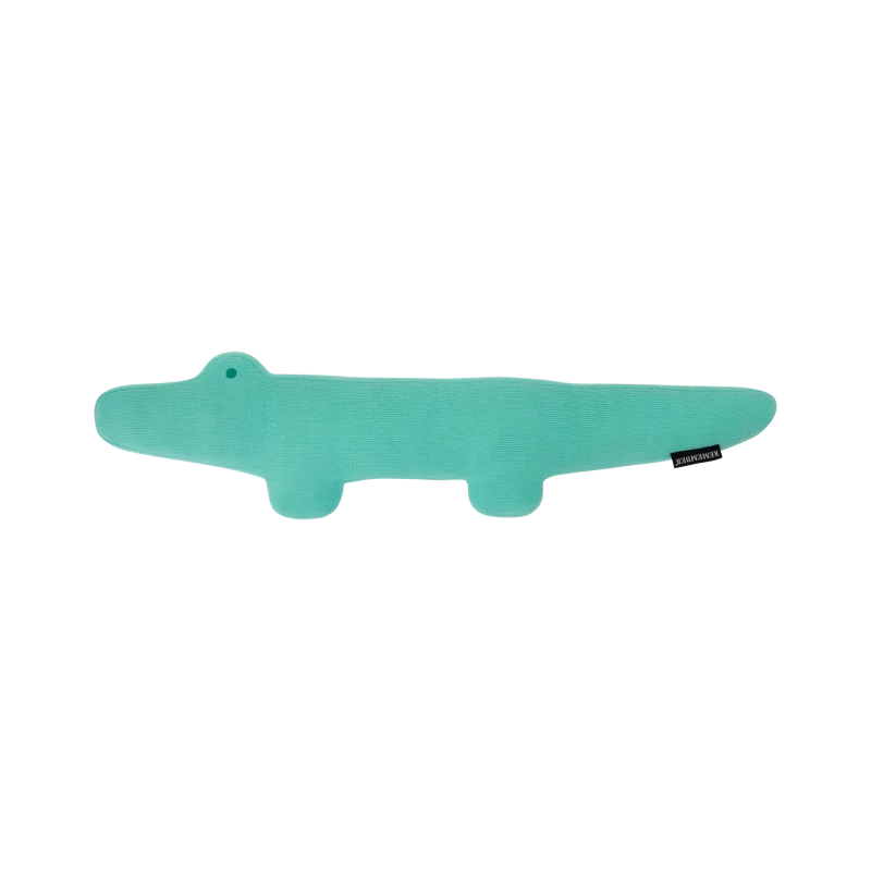 Μαξιλάρι Crocodile Karl γαλάζιο - Remember