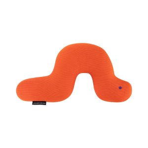 Μαξιλάρι Caterpilar Frieda πορτοκαλί - Remember